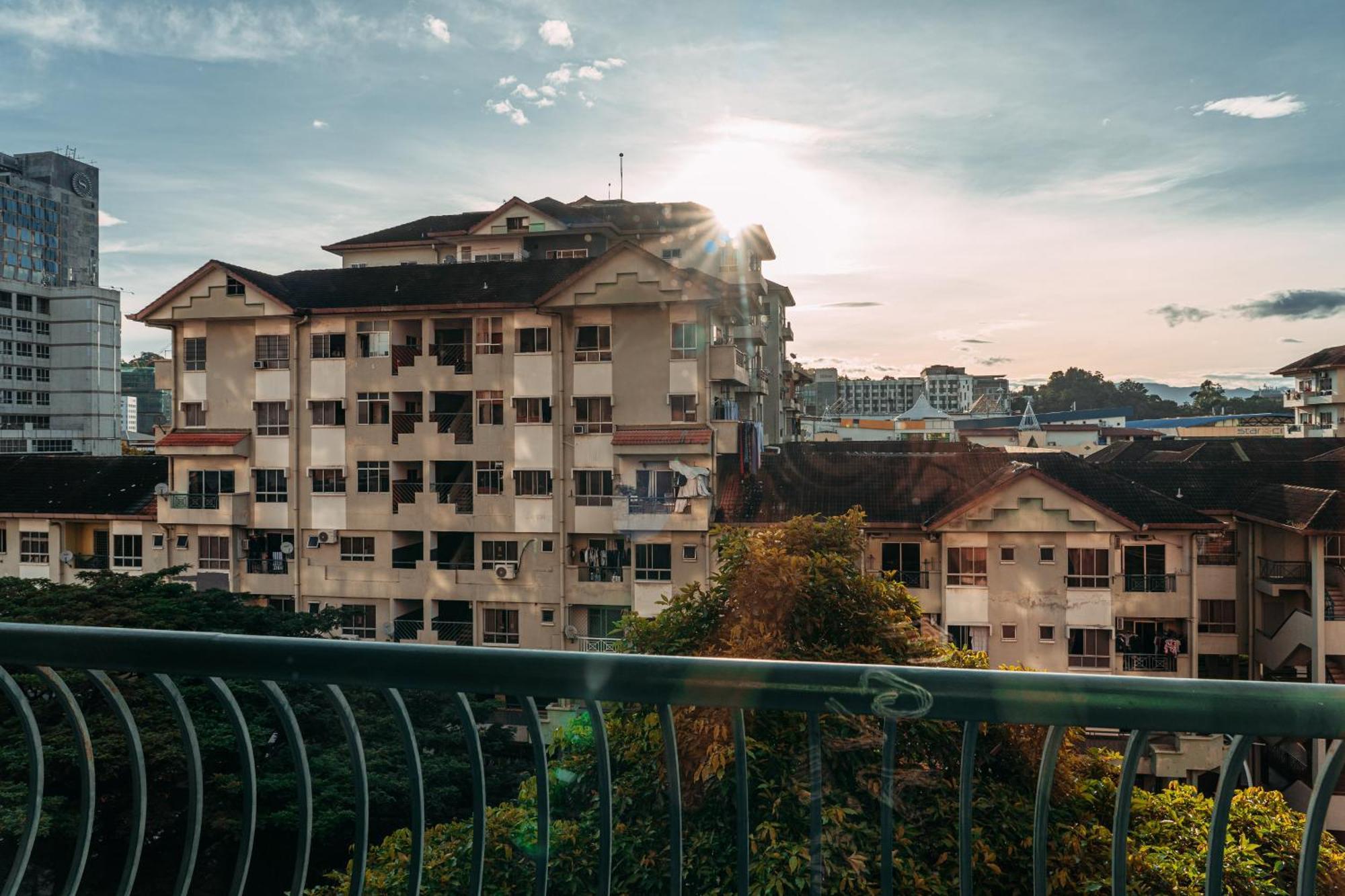 Gee Homestay Kota Kinabalu Buitenkant foto