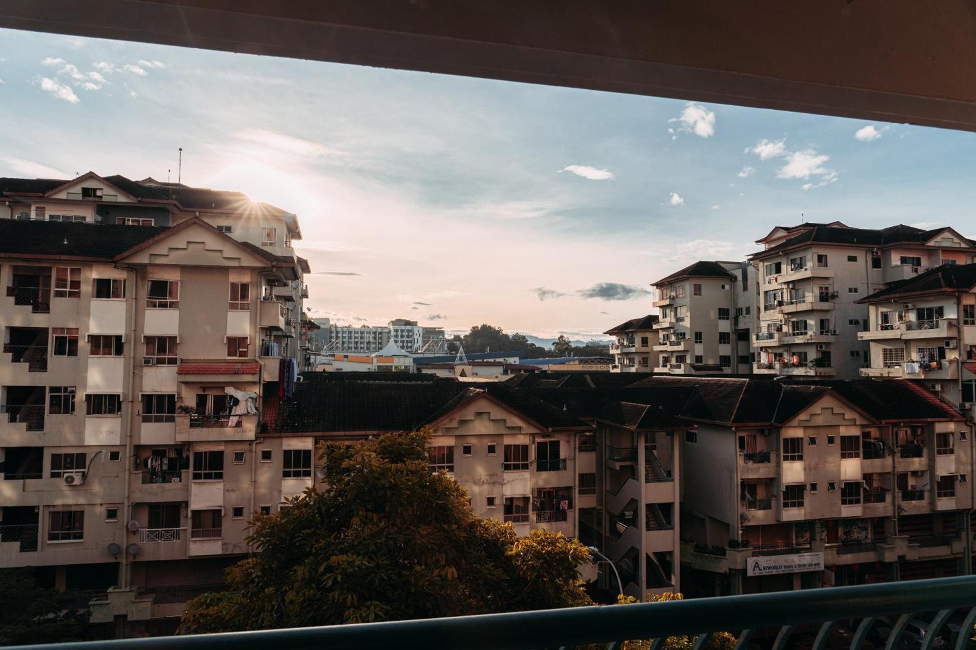 Gee Homestay Kota Kinabalu Buitenkant foto